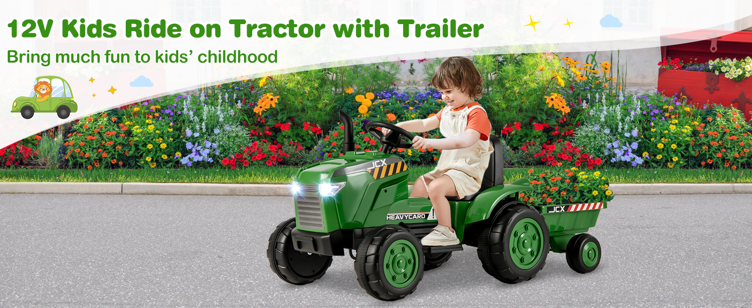 Kids Tractor