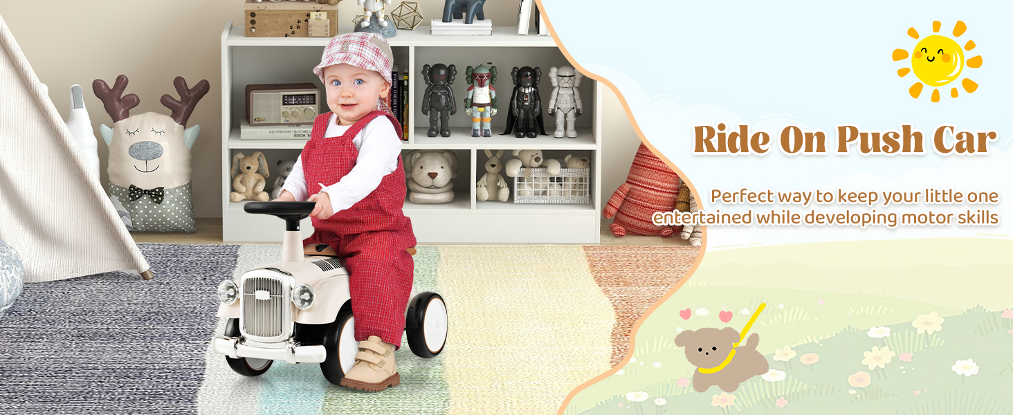 Ride on toy car