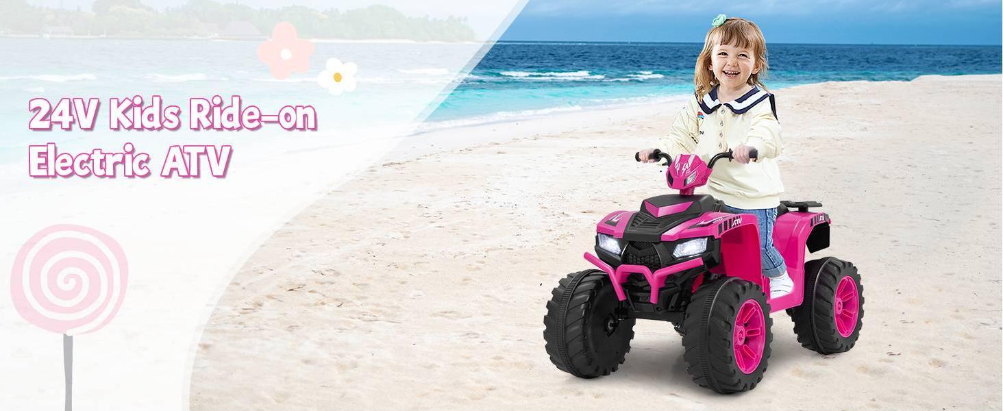 24V Ride On ATV