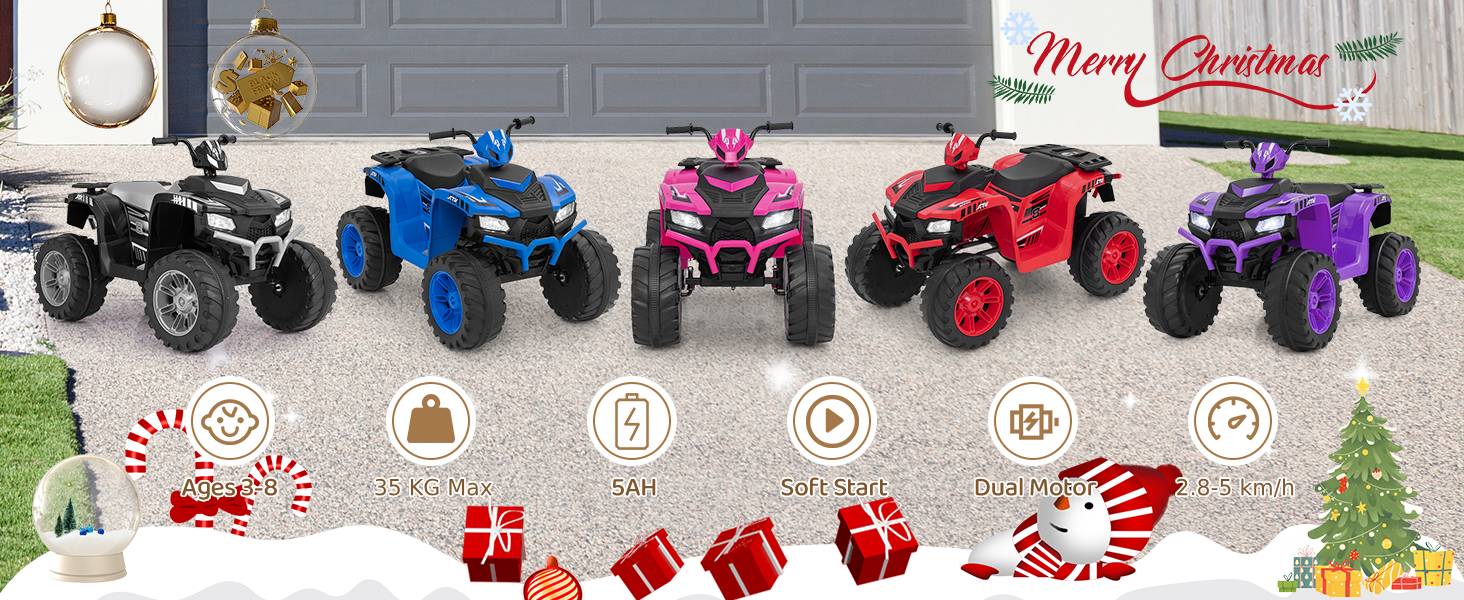 24V Ride On ATV