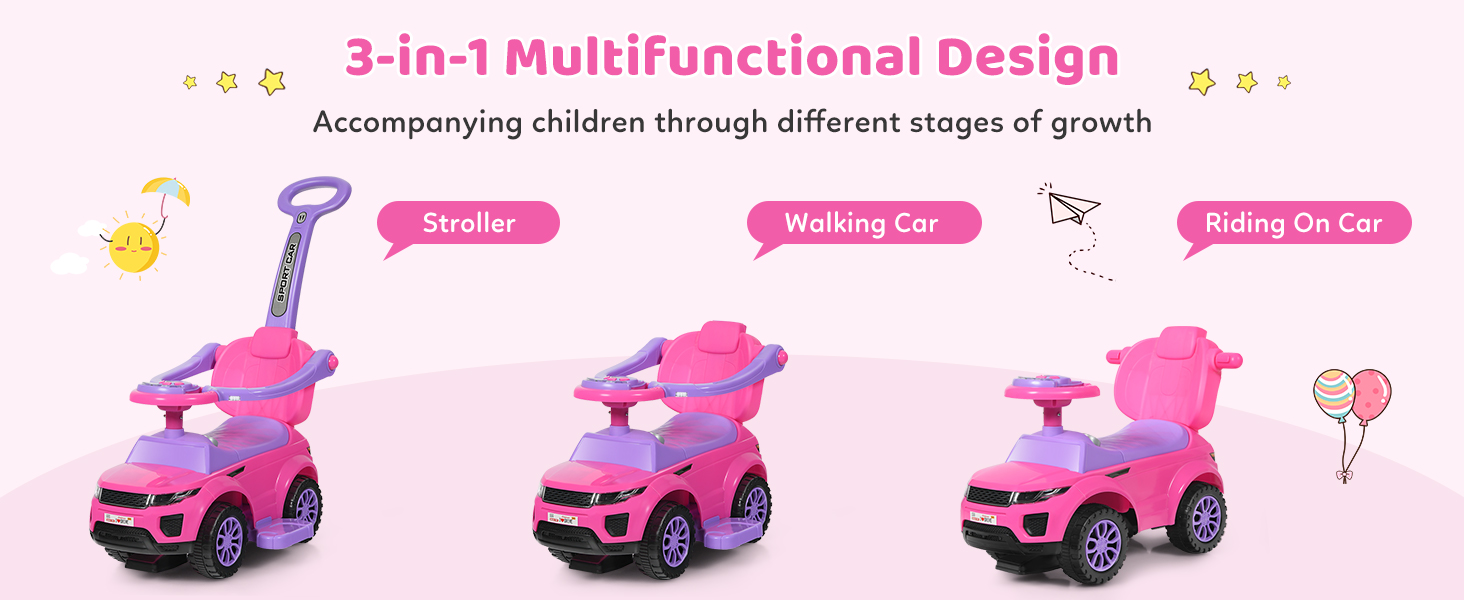 Ride on Push Car