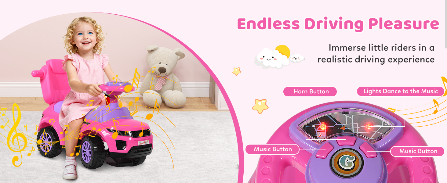 Ride on Push Car