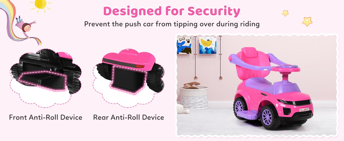 Ride on Push Car
